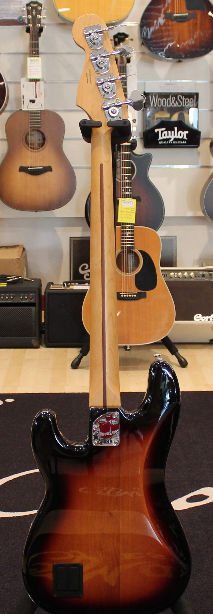 Fender DeLuxe Active Precision Bass USATO cod. 68824 - immagine 8