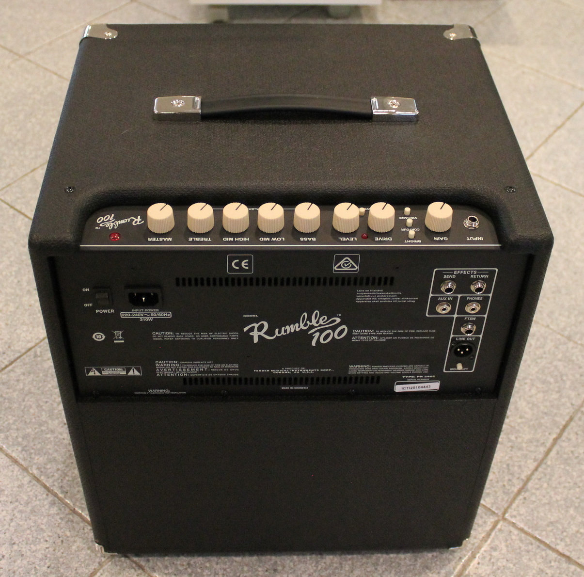 Fender Rumble 100 USATO cod. 73824 - immagine 4