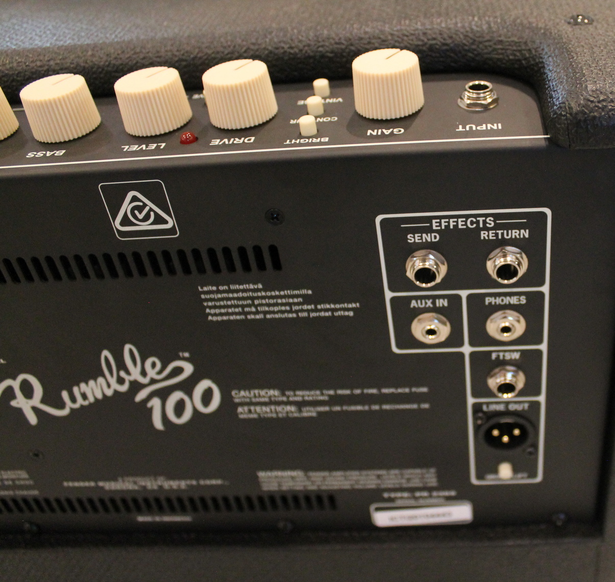 Fender Rumble 100 USATO cod. 73824 - immagine 5