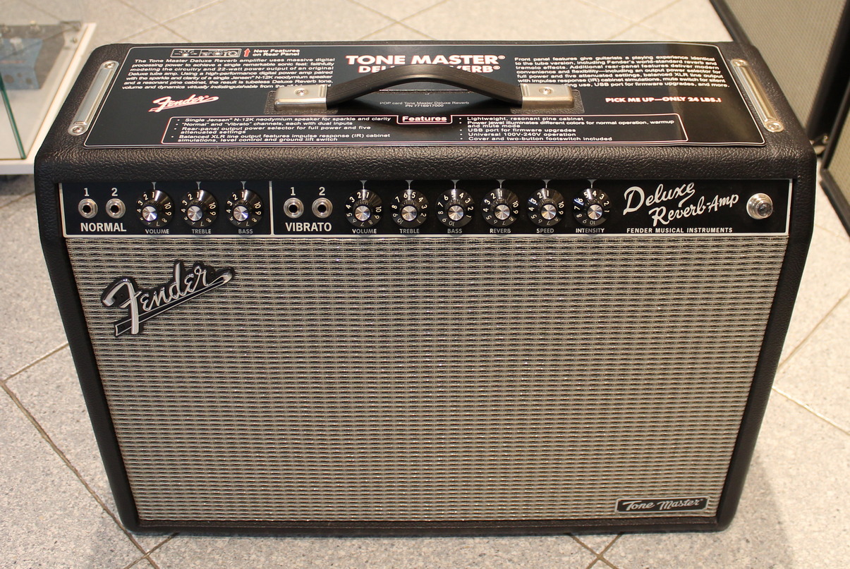 Fender Tone Master DeLuxe Reverb USATO cod. 69024
