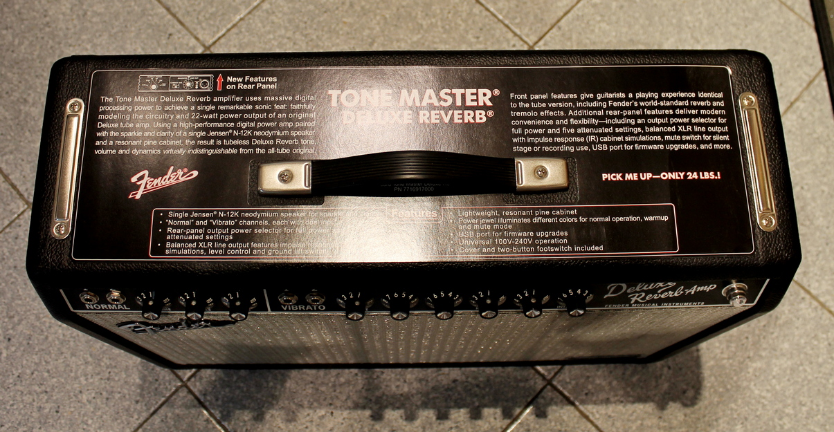 Fender Tone Master DeLuxe Reverb USATO cod. 69024 - immagine 2
