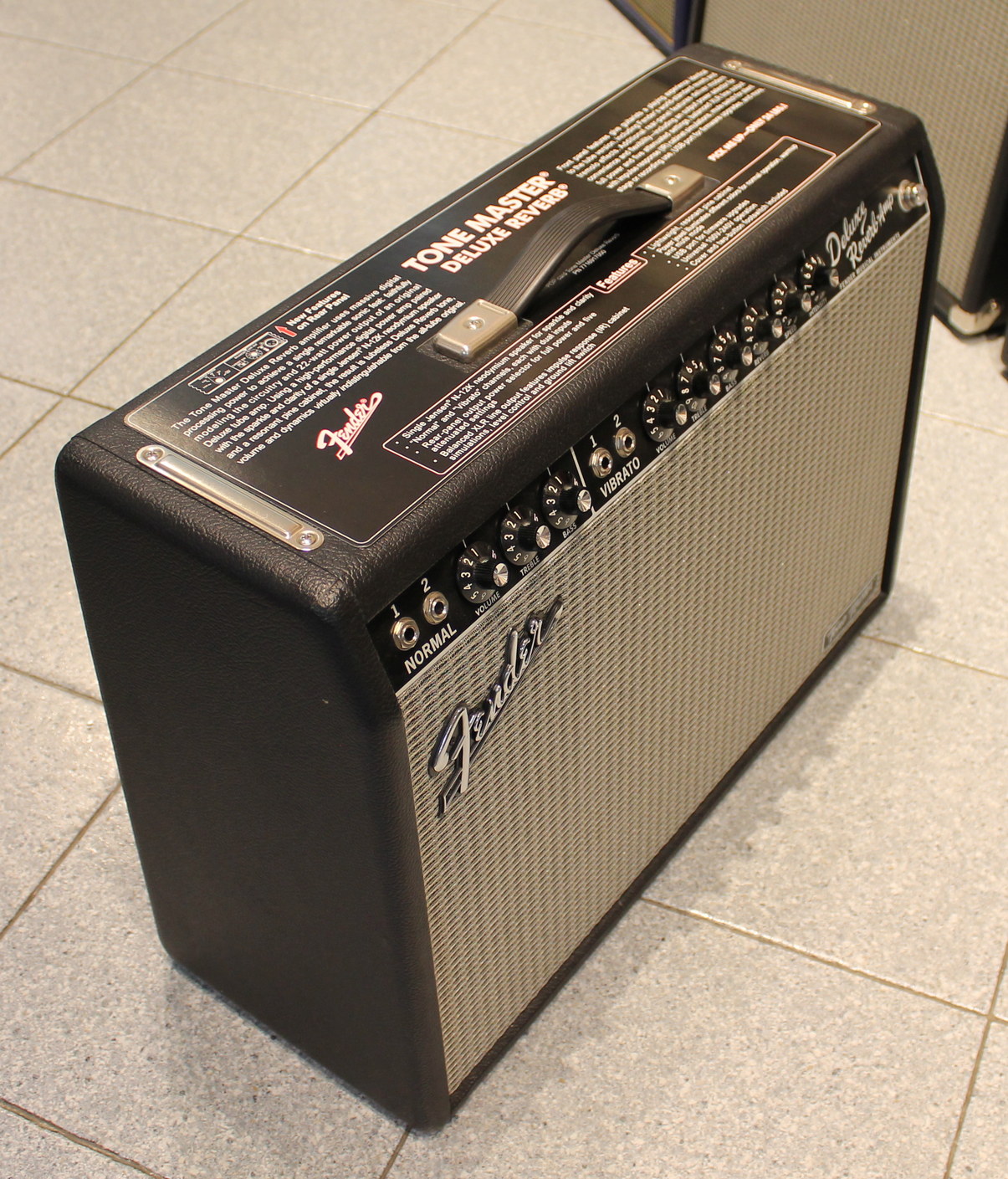 Fender Tone Master DeLuxe Reverb USATO cod. 69024 - immagine 3