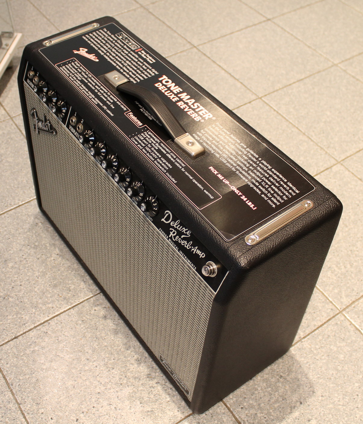 Fender Tone Master DeLuxe Reverb USATO cod. 69024 - immagine 4