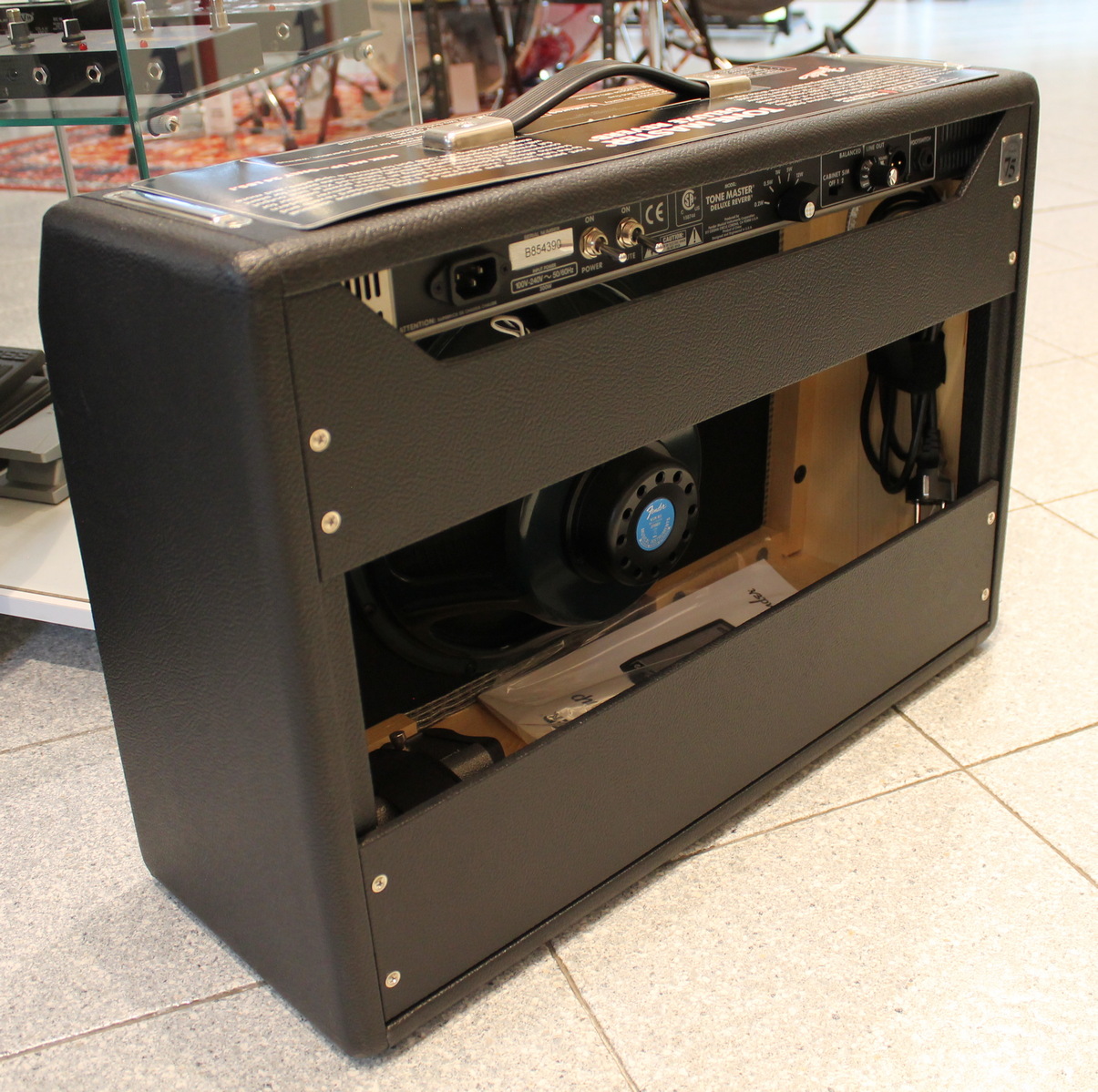 Fender Tone Master DeLuxe Reverb USATO cod. 69024 - immagine 5