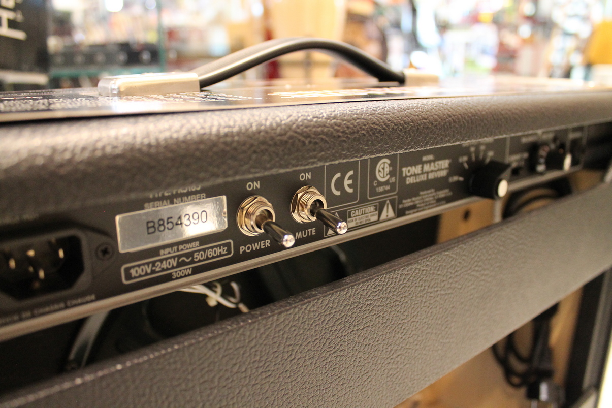 Fender Tone Master DeLuxe Reverb USATO cod. 69024 - immagine 6