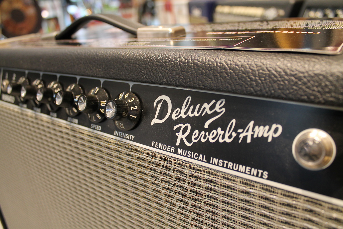 Fender Tone Master DeLuxe Reverb USATO cod. 69024 - immagine 7