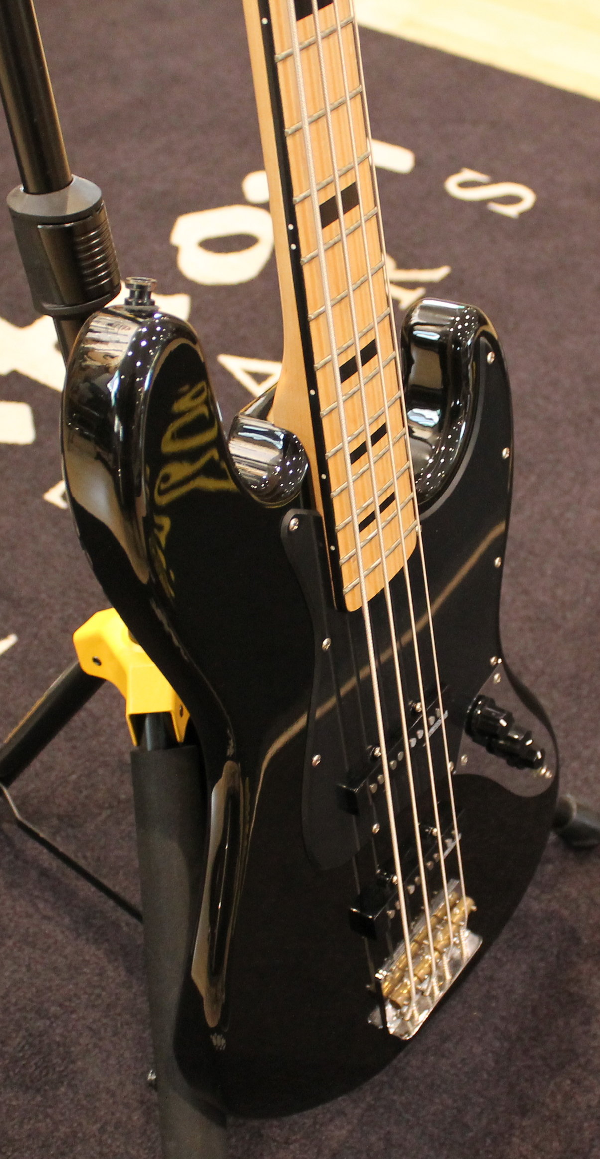 Harley Benton VT-JB75 BK USATO cod. 72324 - immagine 2