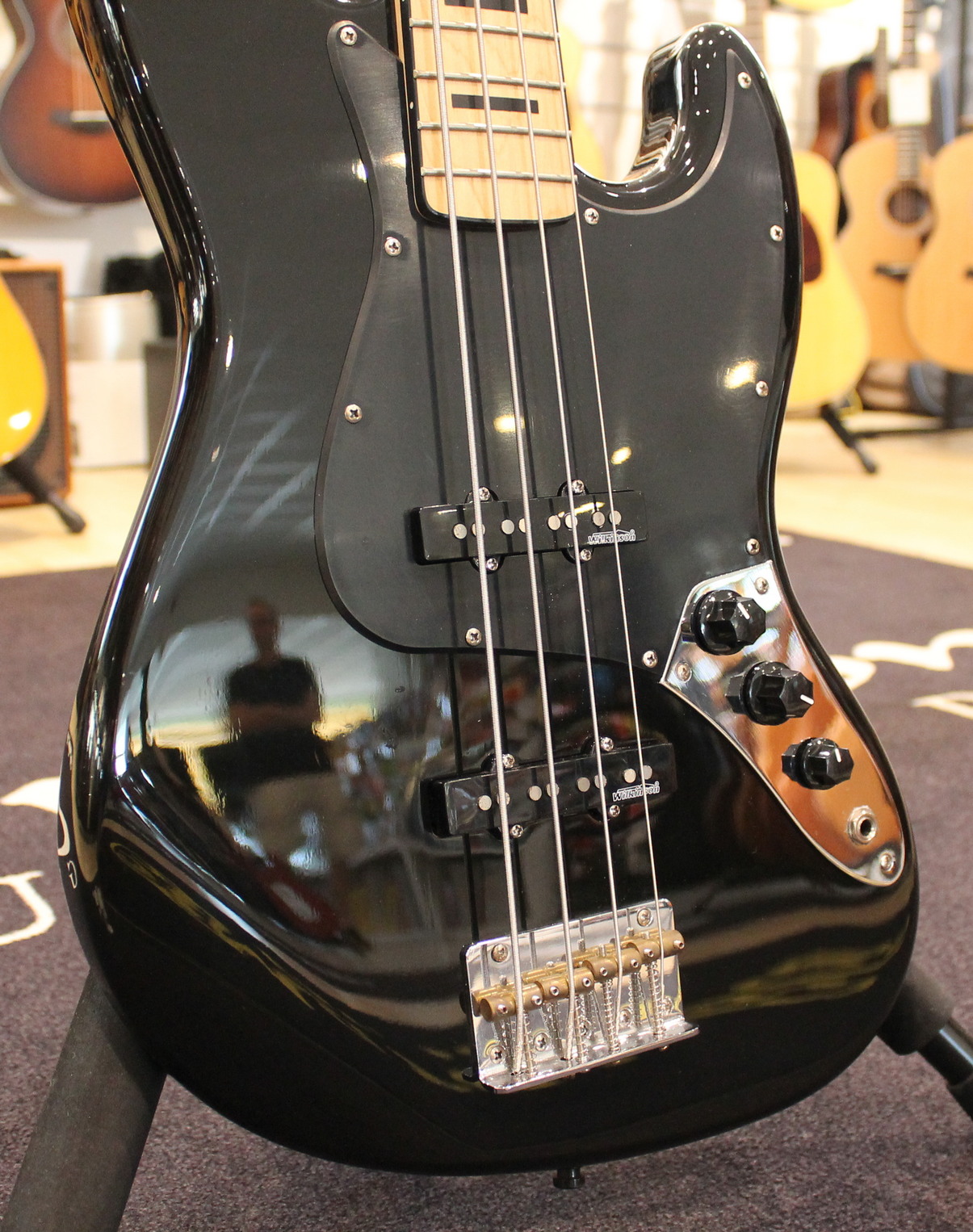 Harley Benton VT-JB75 BK USATO cod. 72324 - immagine 3