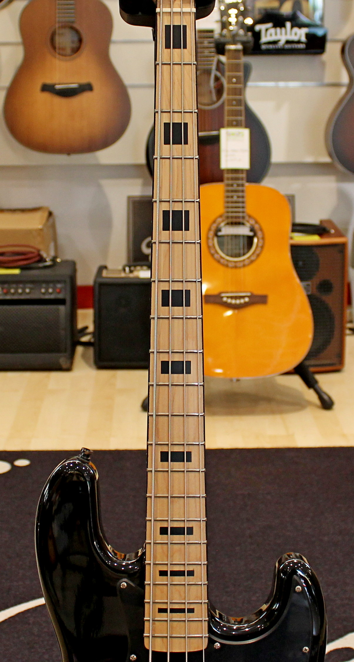 Harley Benton VT-JB75 BK USATO cod. 72324 - immagine 6