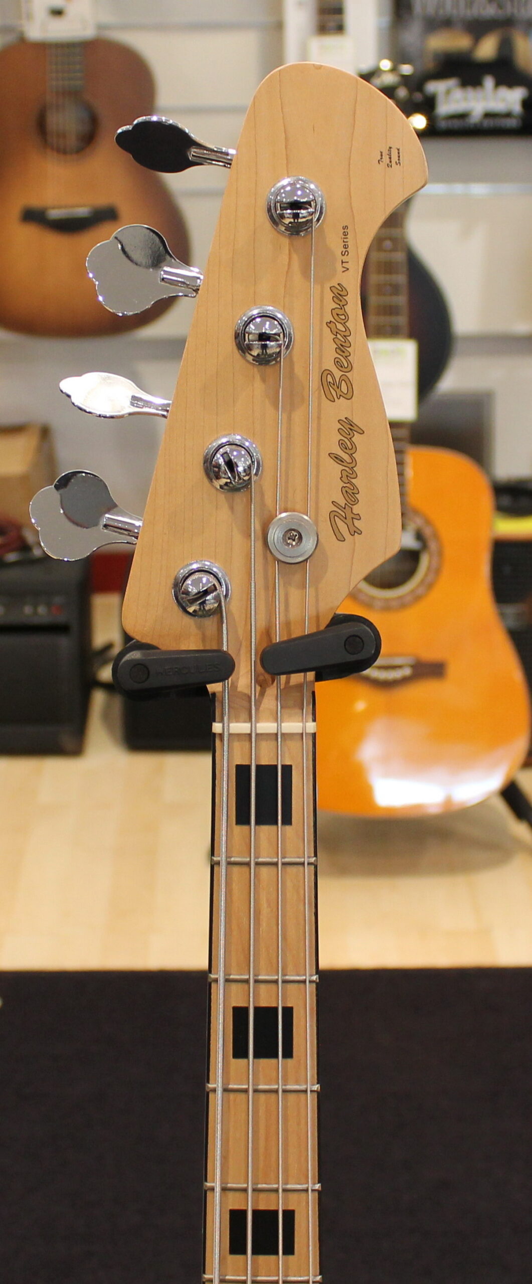 Harley Benton VT-JB75 BK USATO cod. 72324 - immagine 7