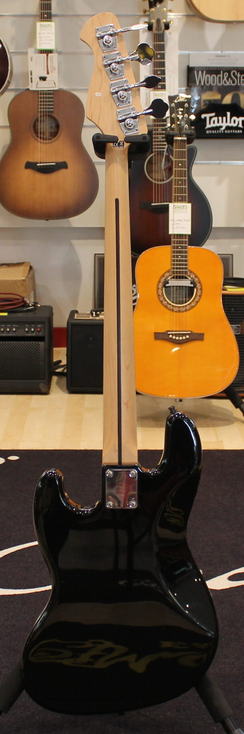 Harley Benton VT-JB75 BK USATO cod. 72324 - immagine 8