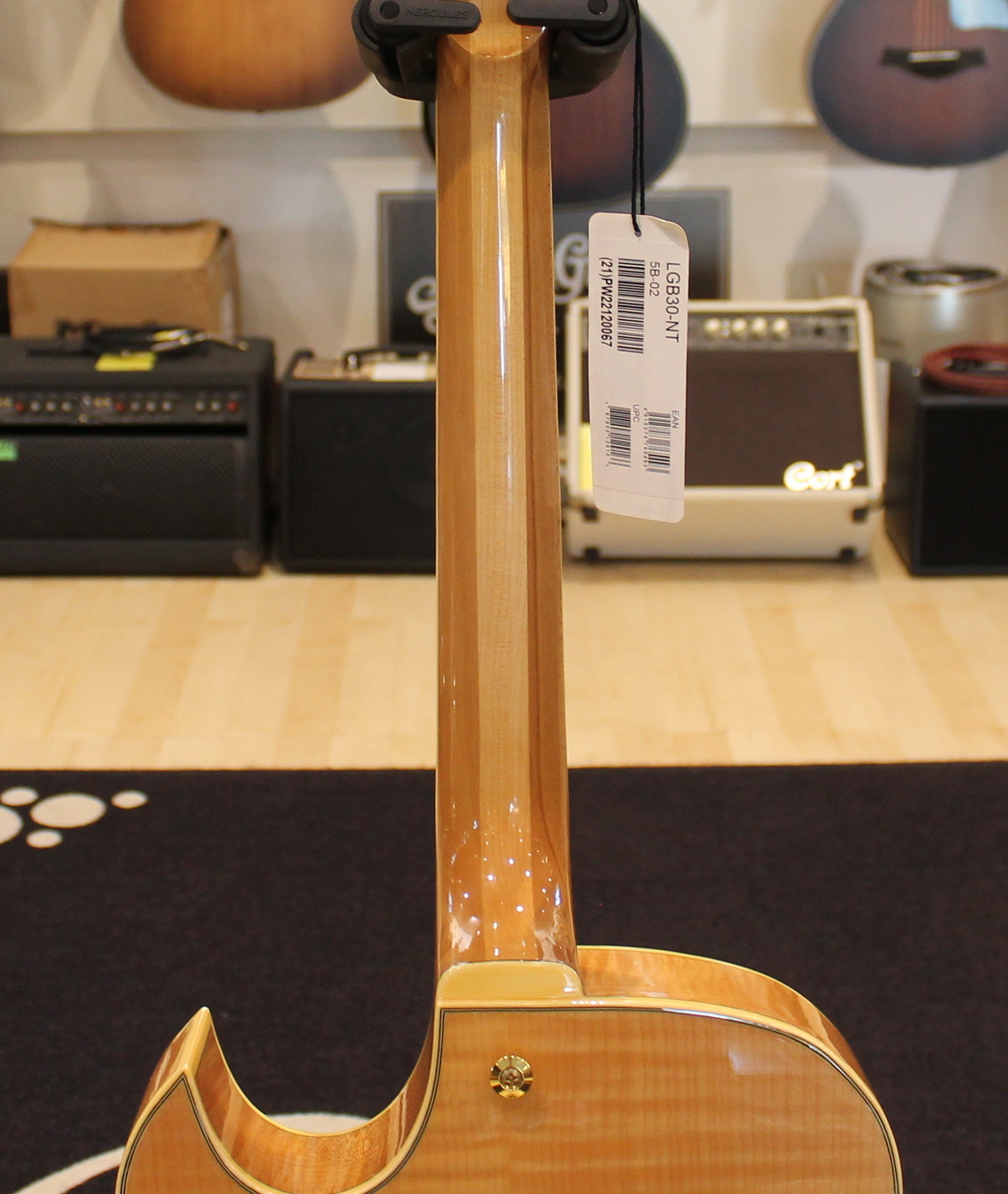 Ibanez LGB30-NT USATO cod. 67224 - immagine 13