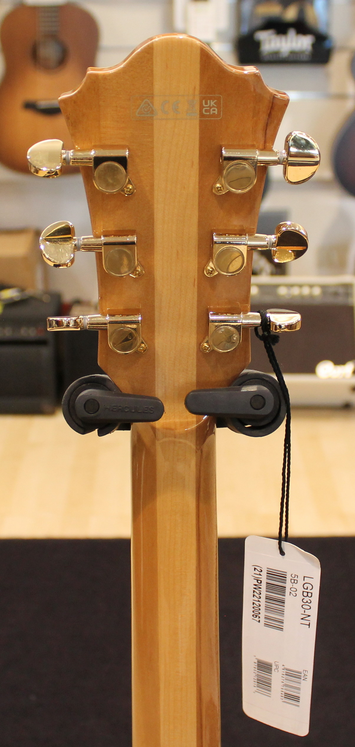 Ibanez LGB30-NT USATO cod. 67224 - immagine 14