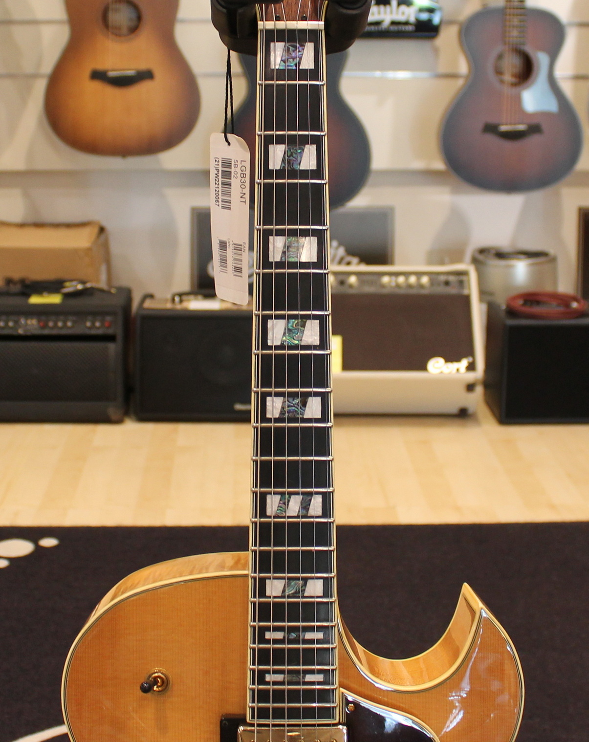 Ibanez LGB30-NT USATO cod. 67224 - immagine 6