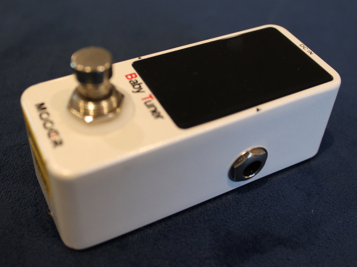 Mooer Baby Tuner USATO cod. 68624 - immagine 4