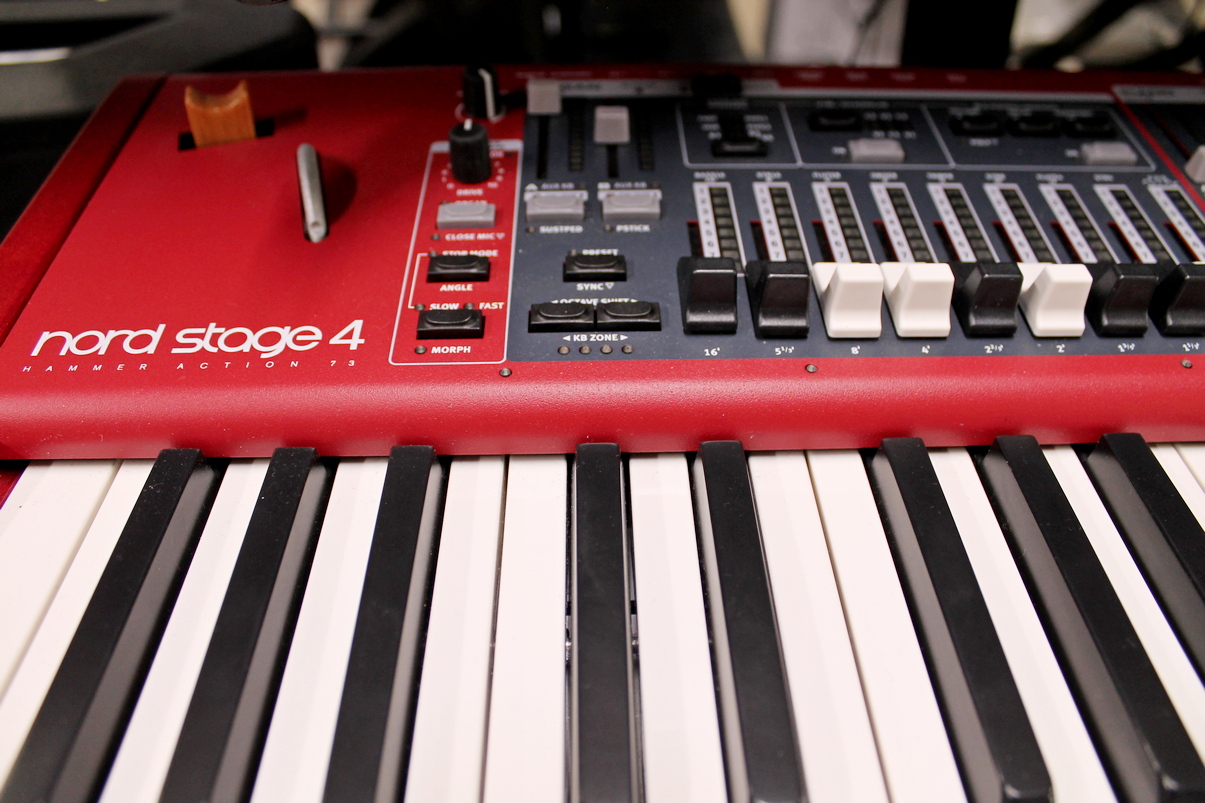 Nord Stage 4 73 USATO cod. 74224 - immagine 3