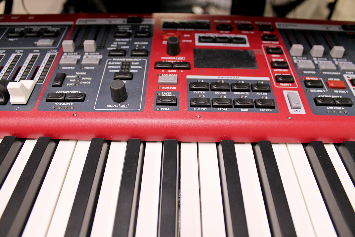 Nord Stage 4 73 USATO cod. 74224 - immagine 4