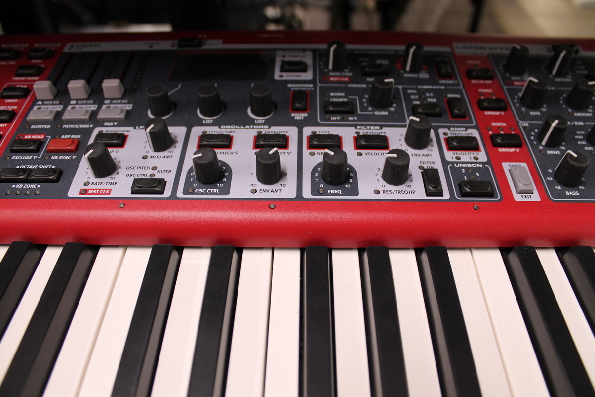 Nord Stage 4 73 USATO cod. 74224 - immagine 5