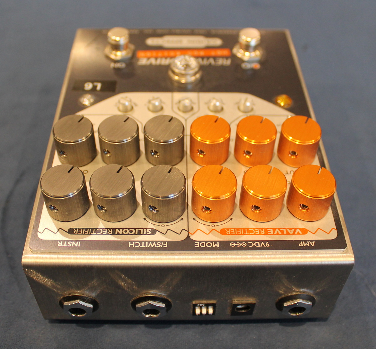 Origin Effects Revival Drive Hot Rod Edition USATO cod. 72724 - immagine 2