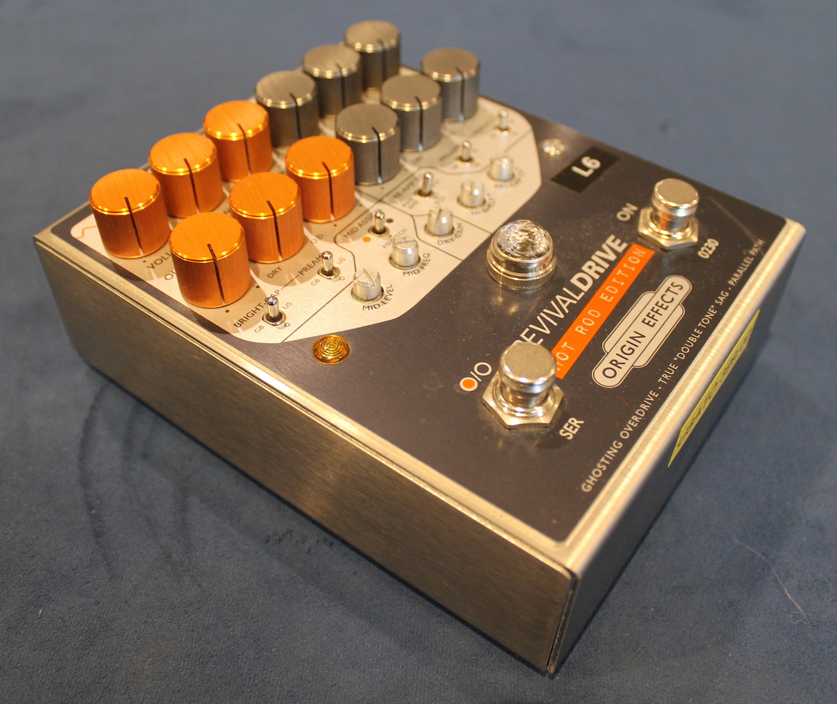 Origin Effects Revival Drive Hot Rod Edition USATO cod. 72724 - immagine 3