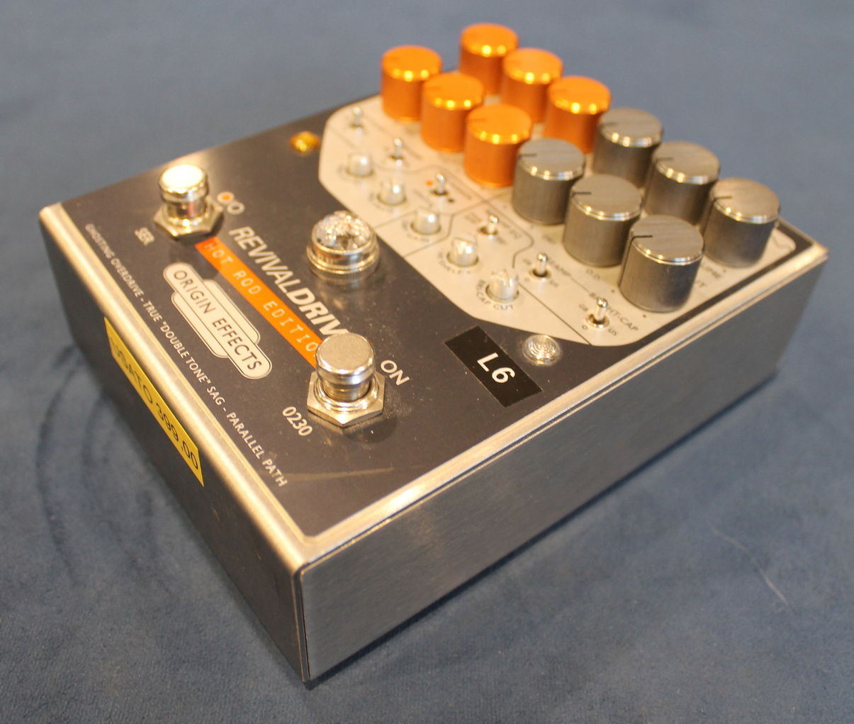 Origin Effects Revival Drive Hot Rod Edition USATO cod. 72724 - immagine 4