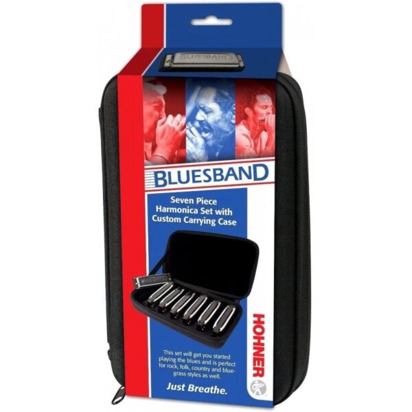 Hohner Blues Band 7 Pack