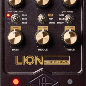 Universal Audio UAFX Lion 68 Super Lead Amp