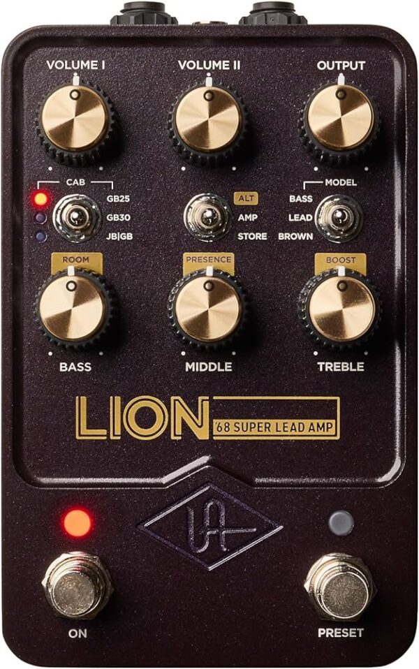 Universal Audio UAFX Lion 68 Super Lead Amp