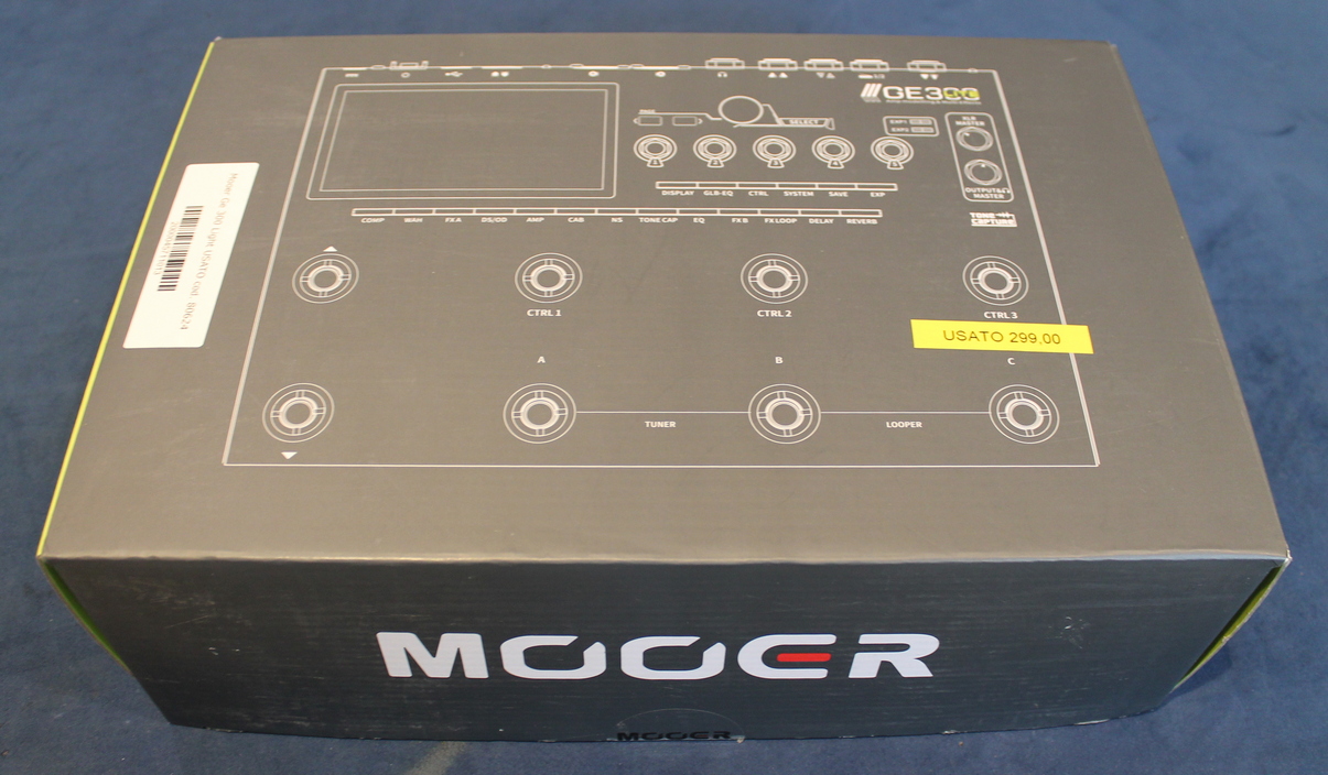 Mooer GE300 Lite USATO cod. 80624 - immagine 10