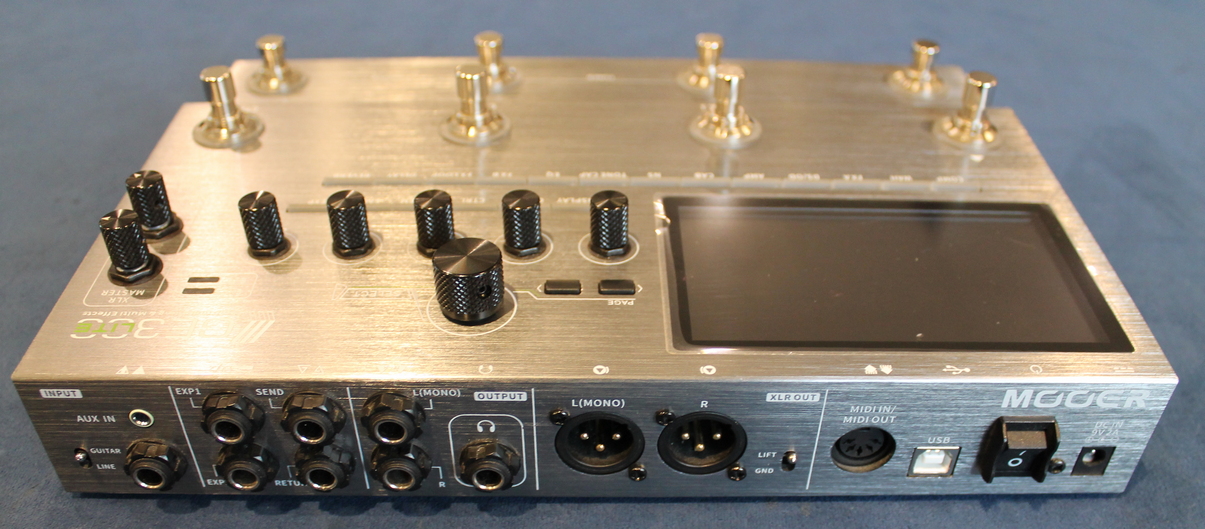 Mooer GE300 Lite USATO cod. 80624 - immagine 2