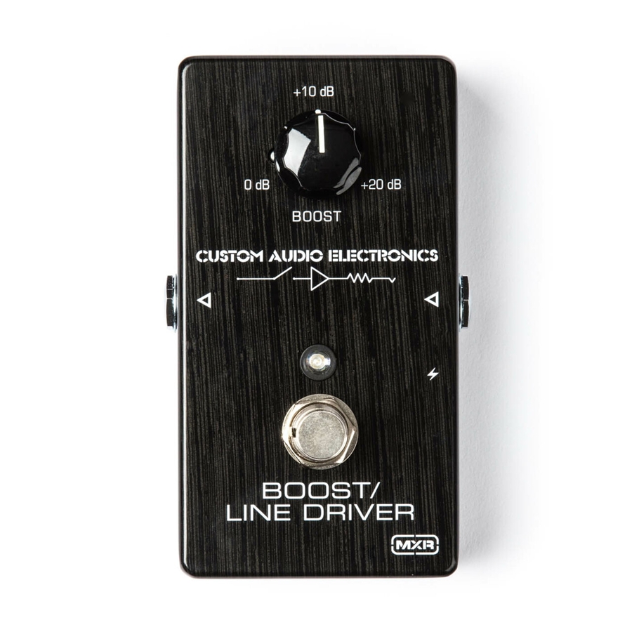 Dunlop MXR MC401 Boost/Line Driver