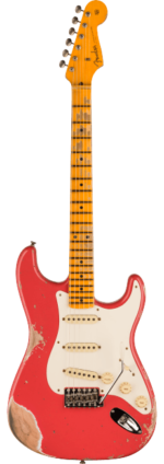 Fender 1957 Stratocaster Heavy Relic Aged Fiesta Red