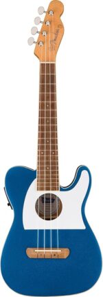 Fender Fullerton Tele Uke Lake Placid Blue