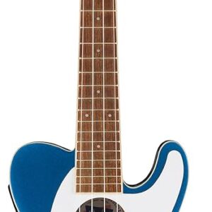 Fender Fullerton Tele Uke Lake Placid Blue