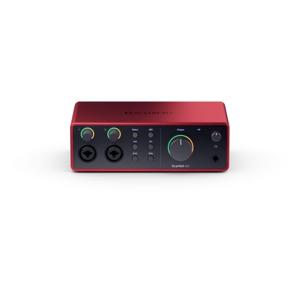 Focusrite Scarlett 4i4 4th Gen