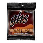 GHS VN-XL Vintage Bronze Acustica 6 St 011-050