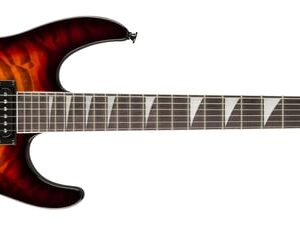 Jackson Dinky JS20 DKQ 2PT Serie JS Tobacco Burst