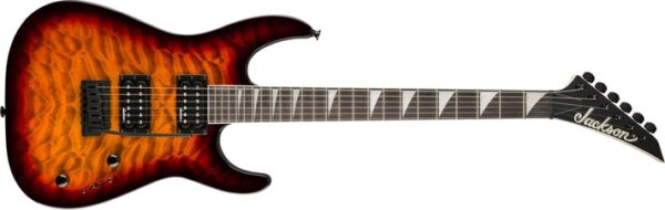 Jackson Dinky JS20 DKQ 2PT Serie JS Tobacco Burst