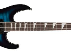 Jackson Dinky JS20 DKQ 2PT Serie JS Transparent Blue