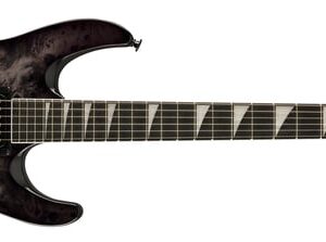 Jackson Dinky JS32 DKAP Serie JS Transparent Black