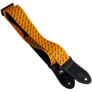 Mark Bass MB Branded Strap 5 Yellow