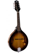 SX SMA660E Mandolin with Pick-up Vintage Sunburst