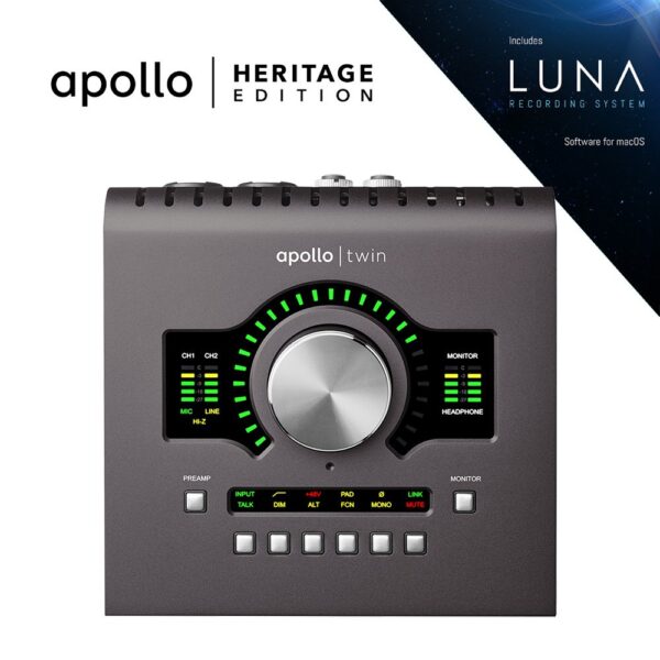 Universal Audio Apollo Twin MkII Duo Heritage Edition