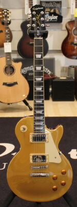 Epiphone Les Paul Standard Metallic Gold USATO cod. 88124