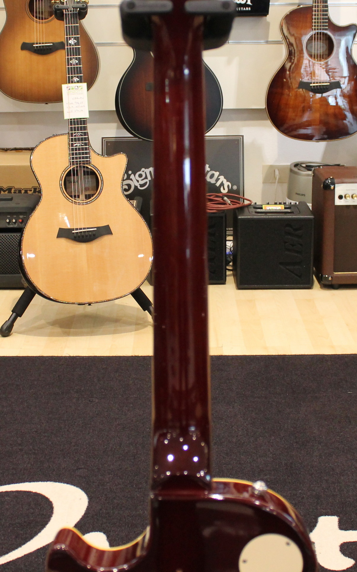 Epiphone Les Paul Standard Metallic Gold USATO cod. 88124 - immagine 13