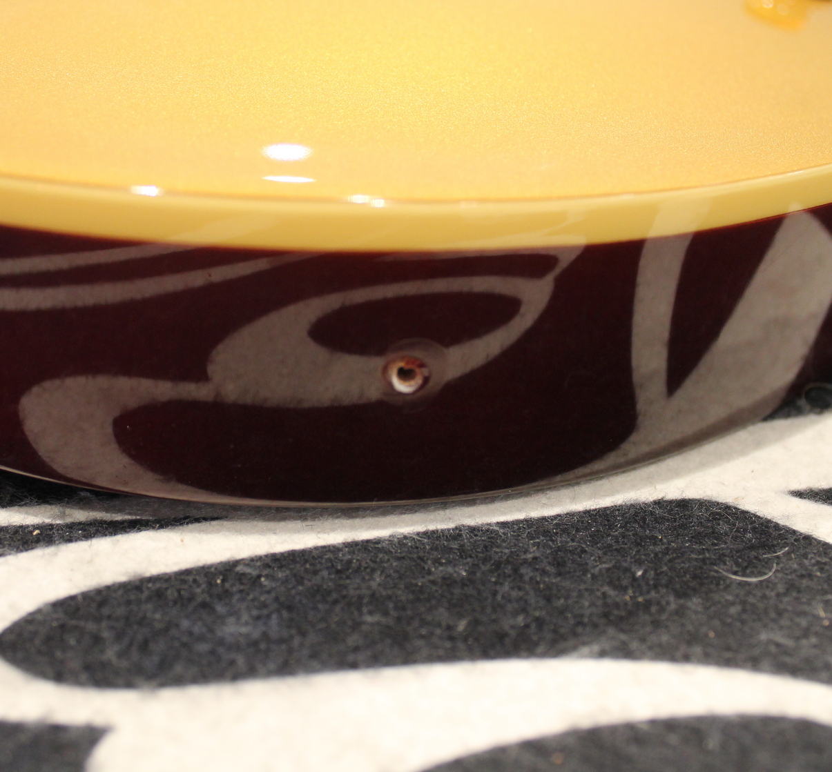 Epiphone Les Paul Standard Metallic Gold USATO cod. 88124 - immagine 15