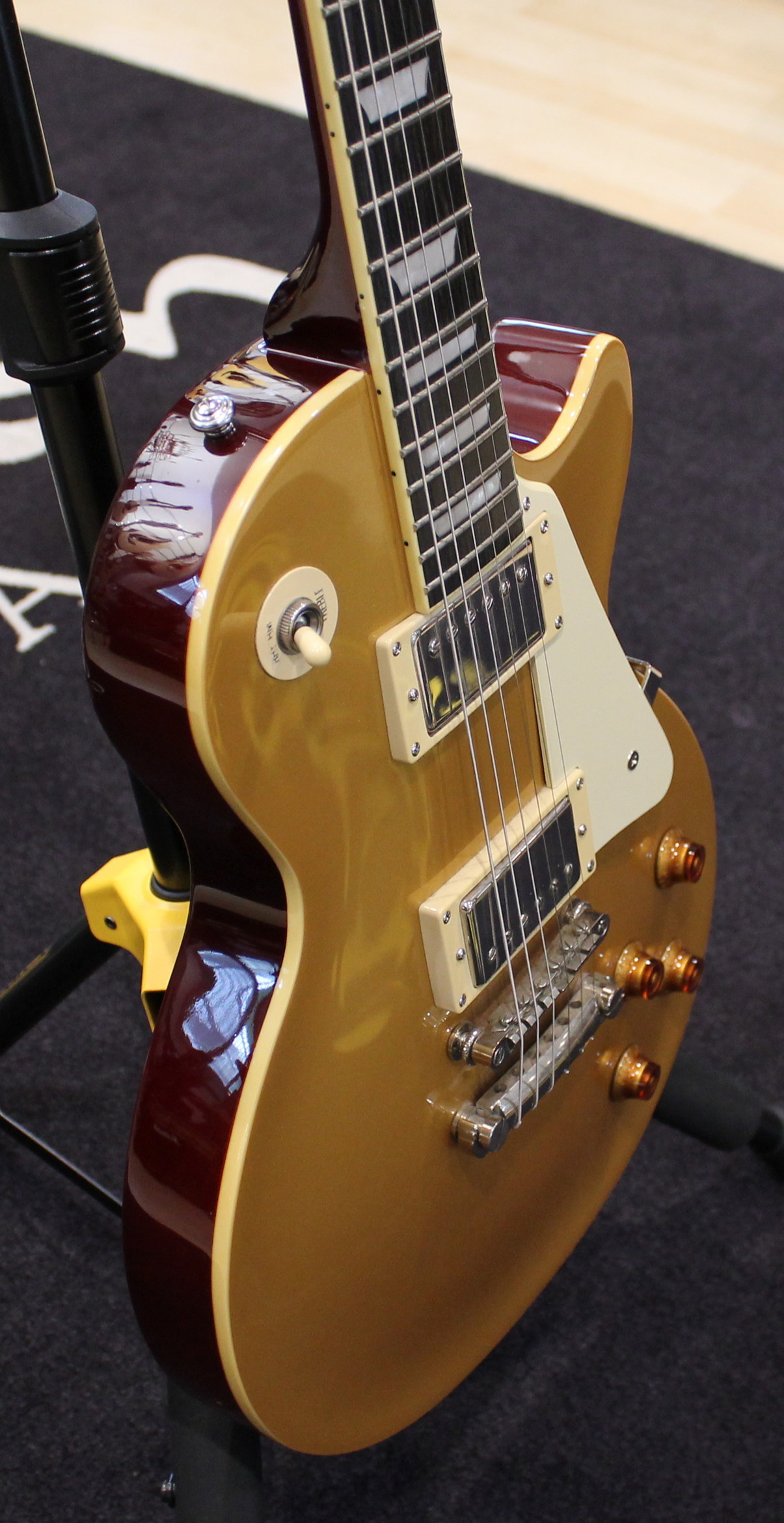 Epiphone Les Paul Standard Metallic Gold USATO cod. 88124 - immagine 2