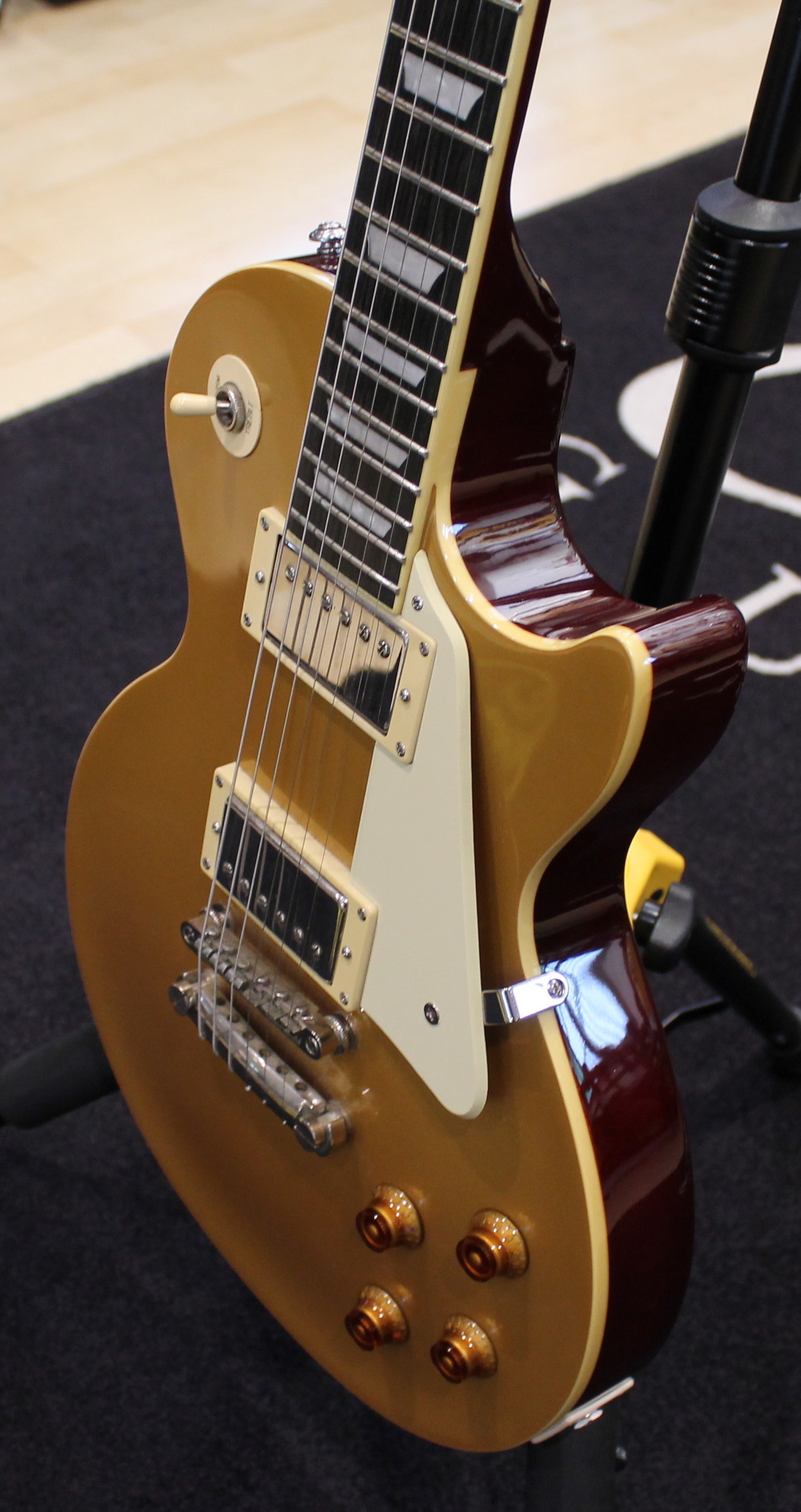 Epiphone Les Paul Standard Metallic Gold USATO cod. 88124 - immagine 4