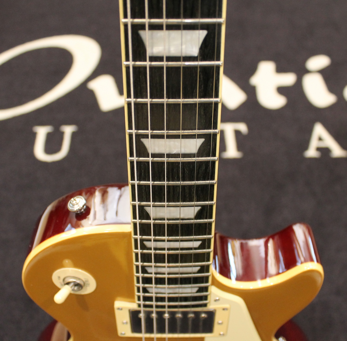 Epiphone Les Paul Standard Metallic Gold USATO cod. 88124 - immagine 5