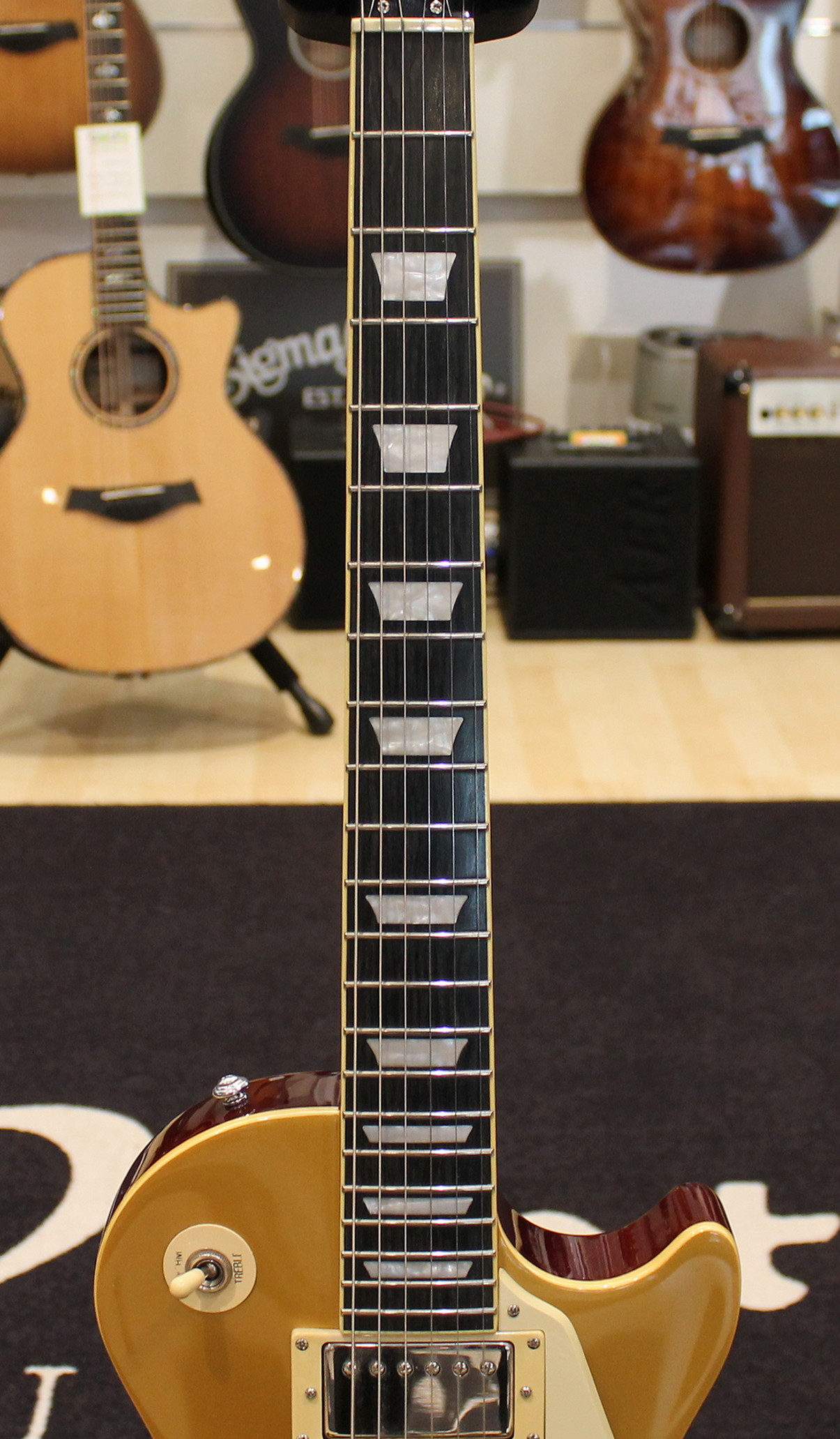 Epiphone Les Paul Standard Metallic Gold USATO cod. 88124 - immagine 6